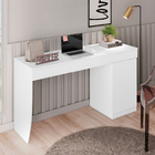 Penteadeira Escrivaninha Com Espelho 1 Porta Crystal Mobler B