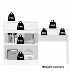 Penteadeira Escrivaninha Com Espelho 2 Portas 1 Gaveta Theo C