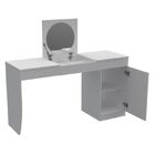 Penteadeira Escrivaninha Com Espelho Tampo Basculante Style B