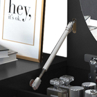 Penteadeira Escrivaninha Crystal Bnn Decor - Preto Fosco