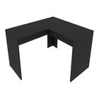 Penteadeira/escrivaninha De Canto 110cm Com Espelho Multimóve