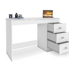 Penteadeira Escrivaninha Isadora Branco – Potente Móveis