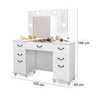 Penteadeira Escrivaninha Seul Com Banqueta Lpa Milani Store