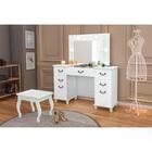 Penteadeira Escrivaninha Seul Com Banqueta Lpa Milani Store