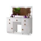 Penteadeira Exclusiva Madri Gaveta Com Colmeia E 2 Portas Mdf