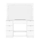 Penteadeira França Com Espelho Branco