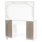 Penteadeira França Com Espelho Branco