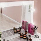 Penteadeira França Com Espelho Branco