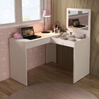 Penteadeira Giselle 1 Gaveta Branco - Pnr Móveis