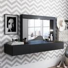 Penteadeira Hanna Preto 2 Leds