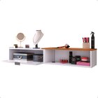 Penteadeira Hera Multifuncional Suspensa . Branco