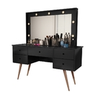 Penteadeira Holanda Preto