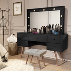 Penteadeira Holanda Preto