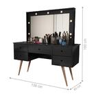 Penteadeira Holanda Preto