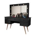 Penteadeira Holanda Preto