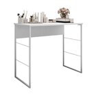 Penteadeira Industrial 90,6cm Steel  Branco