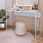 Penteadeira Industrial Camarim Steel 1200 Branco Caemmun