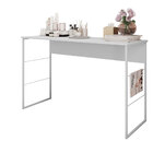 Penteadeira Industrial Camarim Steel 1200 Branco Caemmun