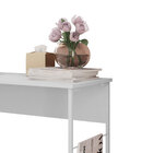 Penteadeira Industrial Camarim Steel 1200 Branco Caemmun