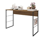 Penteadeira Industrial Camarim Steel 1200 Preto/mel Caemmun