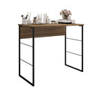 Penteadeira Industrial Camarim Steel 906 Preto/mel Caemmun