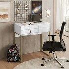 Penteadeira Industrial Lady C/espelho Organizadora De Maquiag