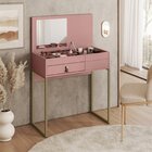 Penteadeira Industrial Lady Design Inovador Rose