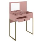 Penteadeira Industrial Lady Design Inovador Rose