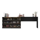 Penteadeira Infantil 231,5cm Com 6 Gavetas Flex Multimóveis M