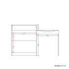 Penteadeira Infantil Camarim Bambolê Branco