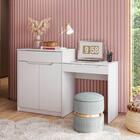 Penteadeira Infantil Camarim Bambolê Branco