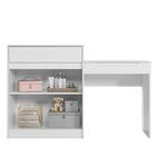 Penteadeira Infantil Camarim Bambolê Branco