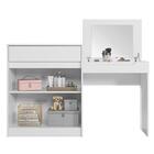 Penteadeira Infantil Camarim Bambolê Branco