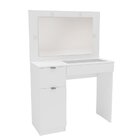 Penteadeira Infantil Camarim Com Espelho E Porta Objetos Chil