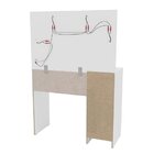 Penteadeira Infantil Camarim Com Espelho E Porta Objetos Chil