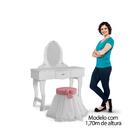 Penteadeira Infantil Make Com Banqueta Encanto - Pura Magia