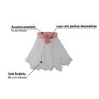 Penteadeira Infantil Make Com Banqueta Encanto - Pura Magia