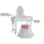 Penteadeira Infantil Make Com Banqueta Encanto - Pura Magia