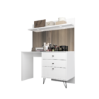 Penteadeira Jb 7909 Branco - Jb Bechara