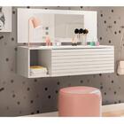 Penteadeira Joy Peternella Moveis Cor Branco