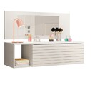 Penteadeira Joy Peternella Moveis Cor Branco