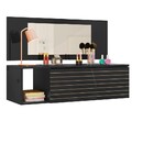 Penteadeira Joy Peternella Moveis Cor Preto