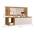 Penteadeira Karan Nature Branco