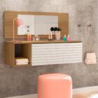 Penteadeira Karan Nature Branco