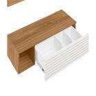 Penteadeira Karan Nature Branco