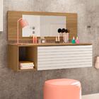 Penteadeira Karan Nature Branco