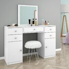 Penteadeira Lorena 5 Gavetas Demóbile