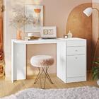 Penteadeira Louis Branco 2 Portas