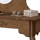 Penteadeira Luis Xv - Edn Móveis - Naturale