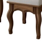 Penteadeira Luis Xv - Edn Móveis - Naturale